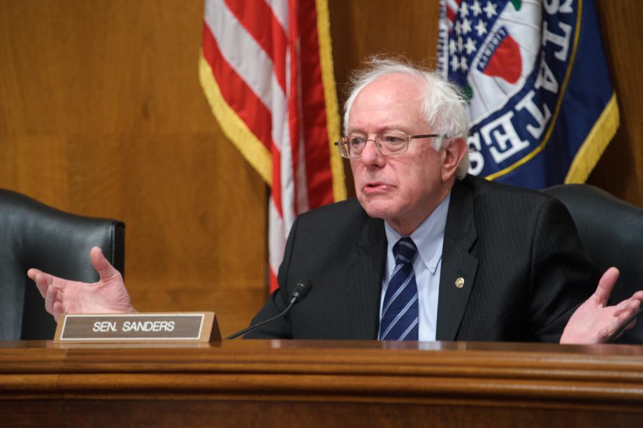 Subcommittee Chairman, Sen. Sanders